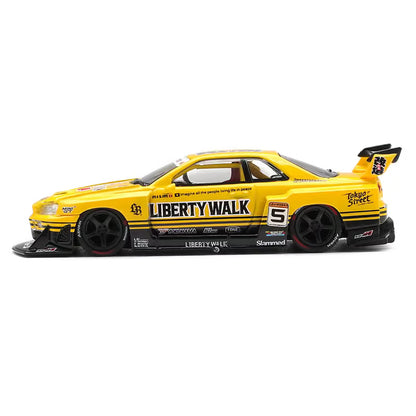 Mazda RX7 RE-Amemiya 20B NA 3ROTOR-7 « Ama-san Go » Mini GT