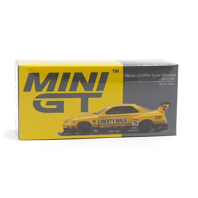 Mazda RX7 RE-Amemiya 20B NA 3ROTOR-7 « Ama-san Go » Mini GT
