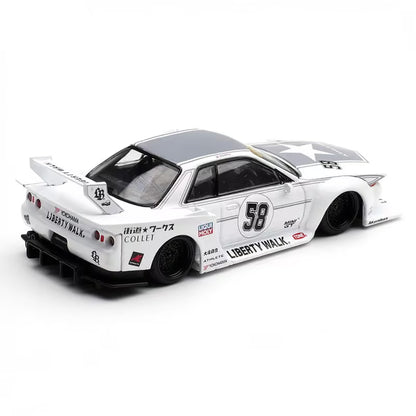 Mini GT 1/64 Nissan Skyline GT-R R32 LB-Kaido Works