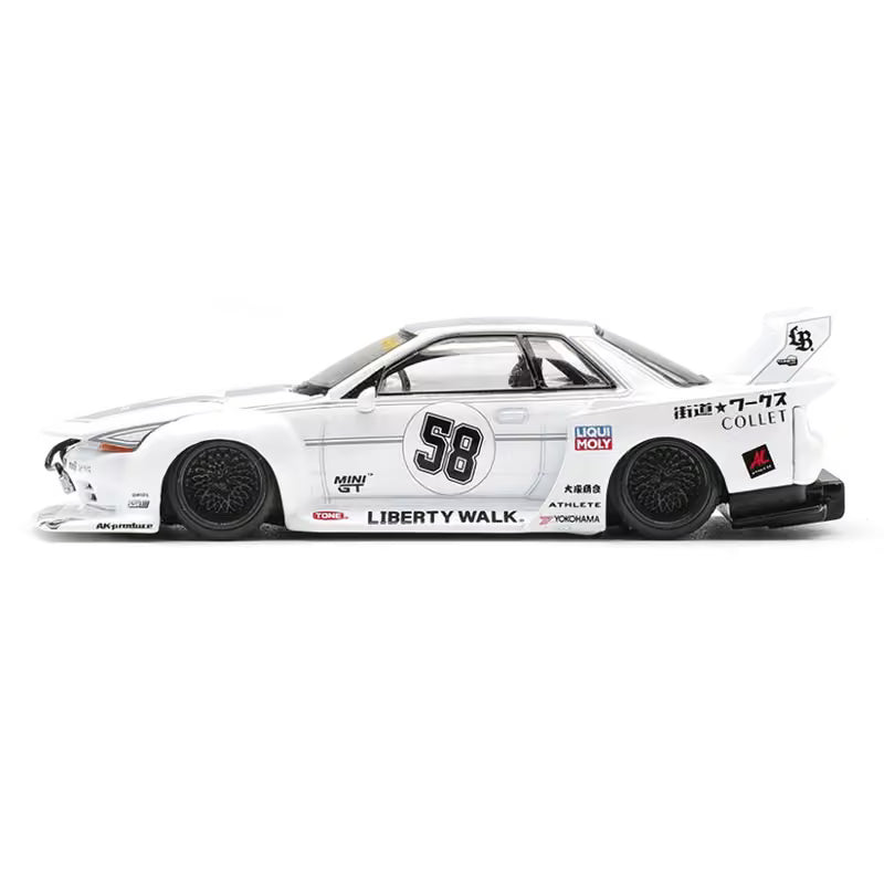 Mini GT 1/64 Nissan Skyline GT-R R32 LB-Kaido Works