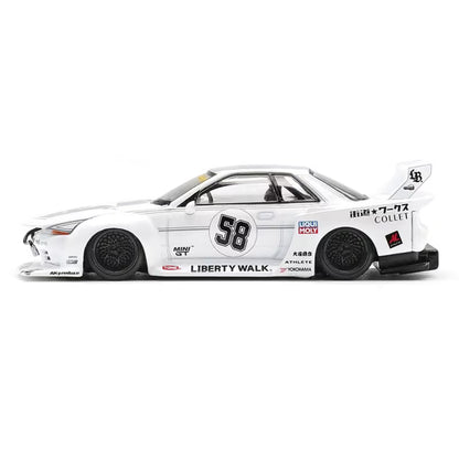 Mini GT 1/64 Nissan Skyline GT-R R32 LB-Kaido Works