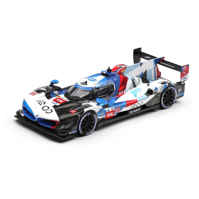 Mini GT 1/64 BMW M Hybrid V8 Hypercar 24H du Mans 2024