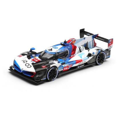 Mini GT 1/64 BMW M Hybrid V8 Hypercar 24H du Mans 2024