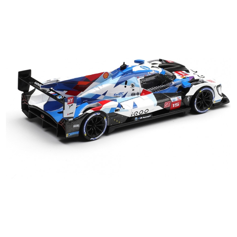 Mini GT 1/64 BMW M Hybrid V8 Hypercar 24H du Mans 2024