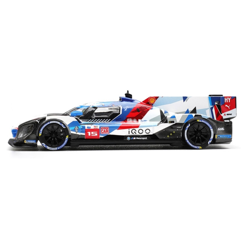 Mini GT 1/64 BMW M Hybrid V8 Hypercar 24H du Mans 2024