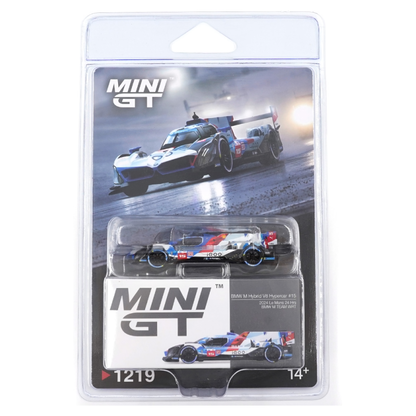Mini GT 1/64 BMW M Hybrid V8 Hypercar 24H du Mans 2024