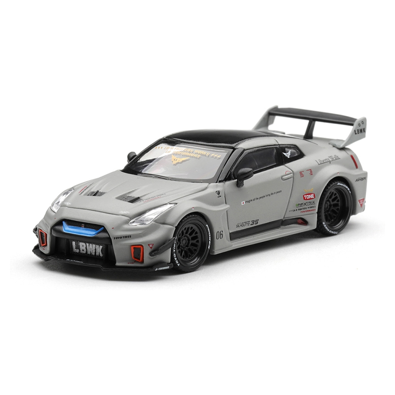 Mazda RX7 RE-Amemiya 20B NA 3ROTOR-7 « Ama-san Go » Mini GT
