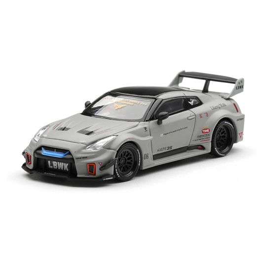 Mini GT 1/64 Nissan Skyline GT-R R35 LB Super Silhouette