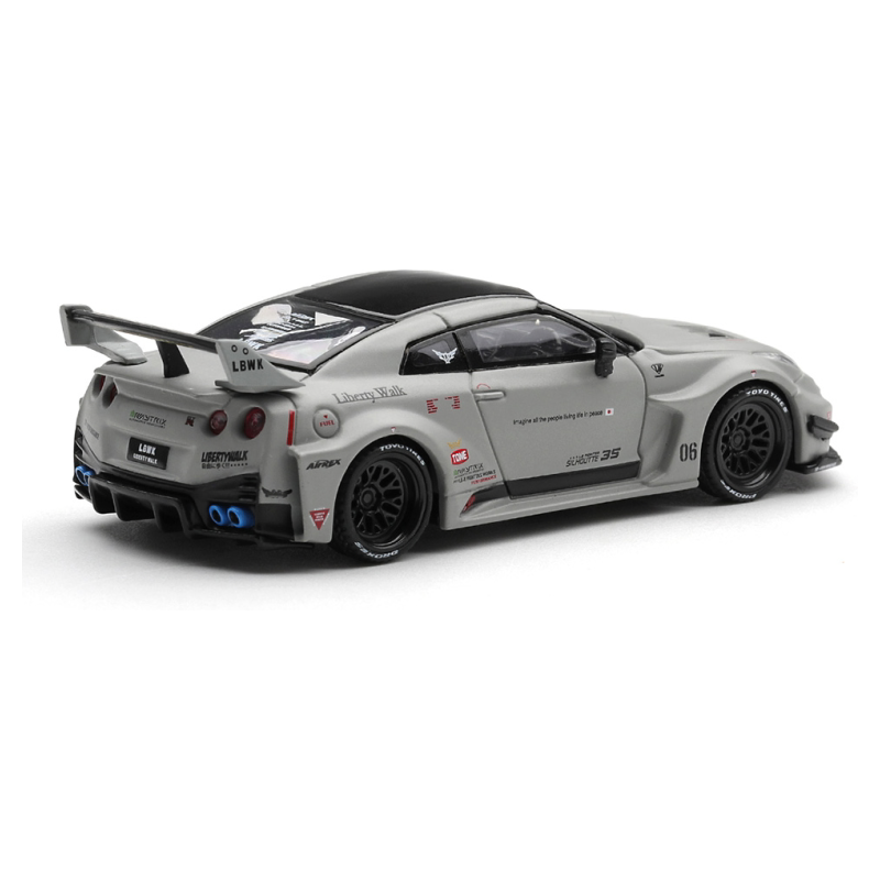 Mazda RX7 RE-Amemiya 20B NA 3ROTOR-7 « Ama-san Go » Mini GT