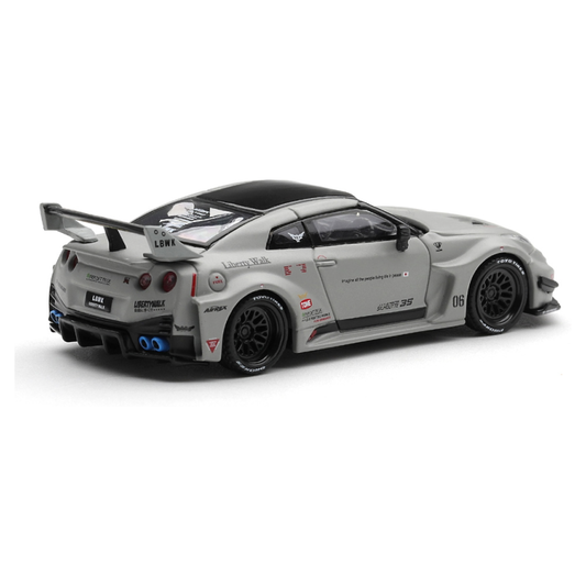 Mini GT 1/64 Nissan Skyline GT-R R35 LB Super Silhouette