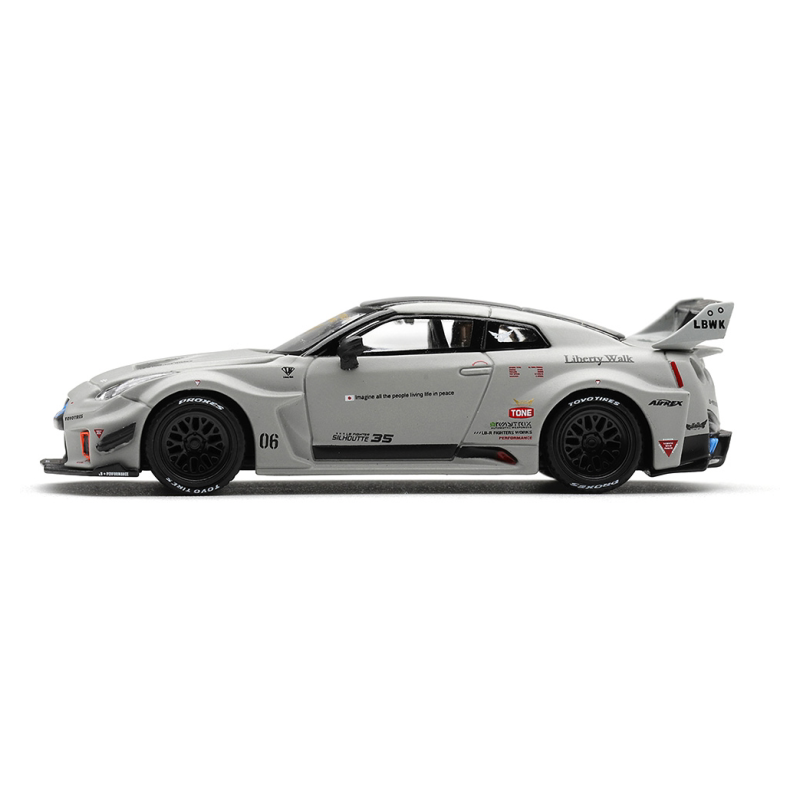 Mazda RX7 RE-Amemiya 20B NA 3ROTOR-7 « Ama-san Go » Mini GT