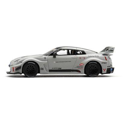 Mazda RX7 RE-Amemiya 20B NA 3ROTOR-7 « Ama-san Go » Mini GT