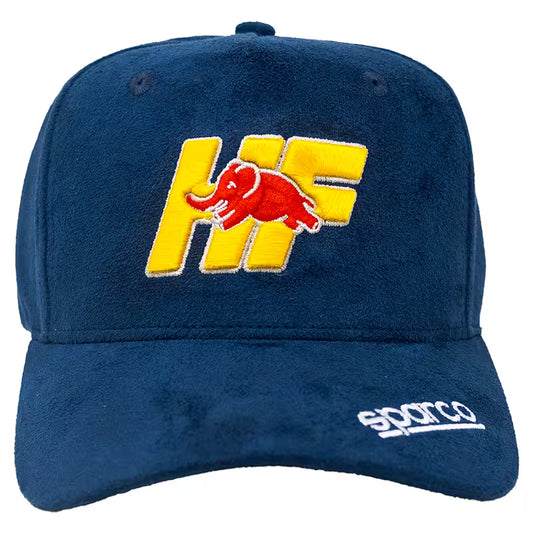 Sparco Lancia HF Heritage Giallo Cap , Navy Blue