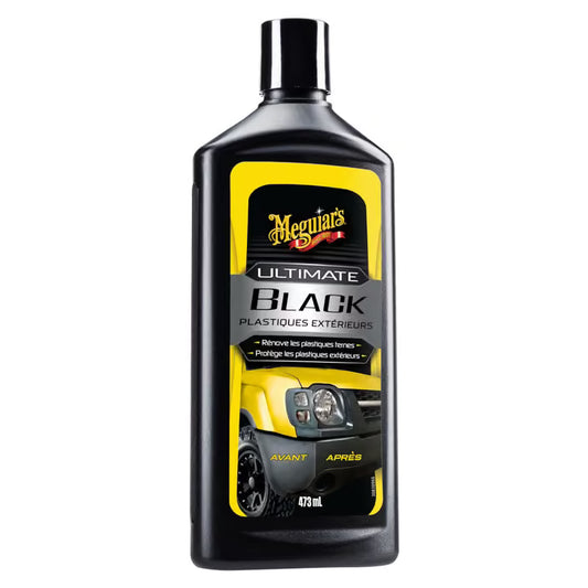 Meguiar's Ultimate Black Plastic Restorer (473 mL)