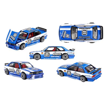Mini GT x Kaido House 1/64 BMW M3 E30 Kaido Works BBS Touring Champ