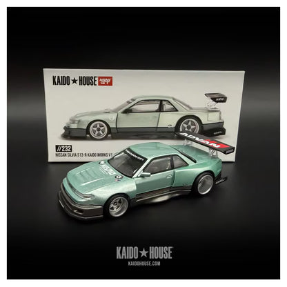 Mini GT 1/64 Nissan Silvia S13 R Kaido Works