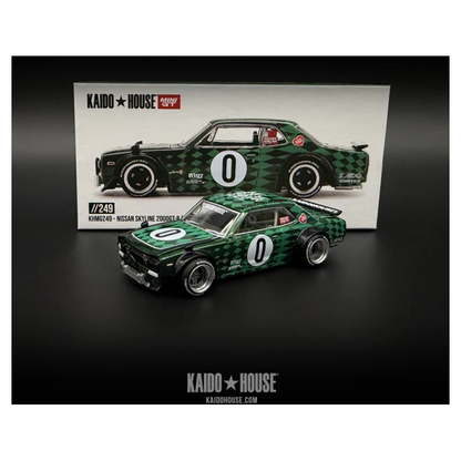 Mini GT x Kaido House 1/64 Nissan Skyline GT-R KPGC10 Cortez