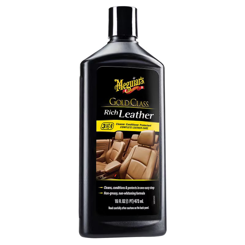 Meguiar's Gold Class Rich Leather (473 mL)