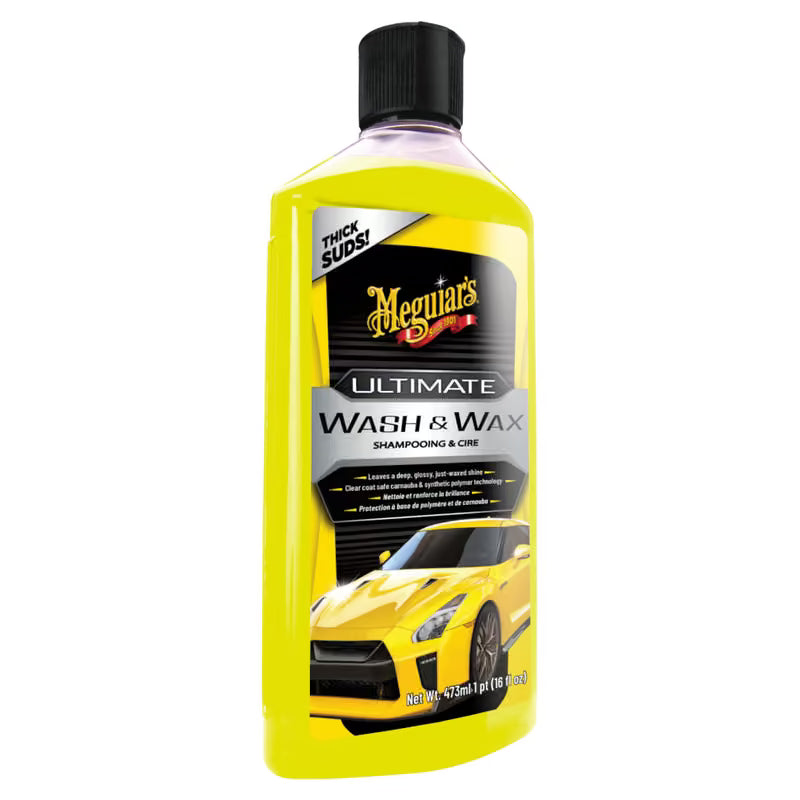 Meguiar's Ultimate Wash & Wax (473 mL)