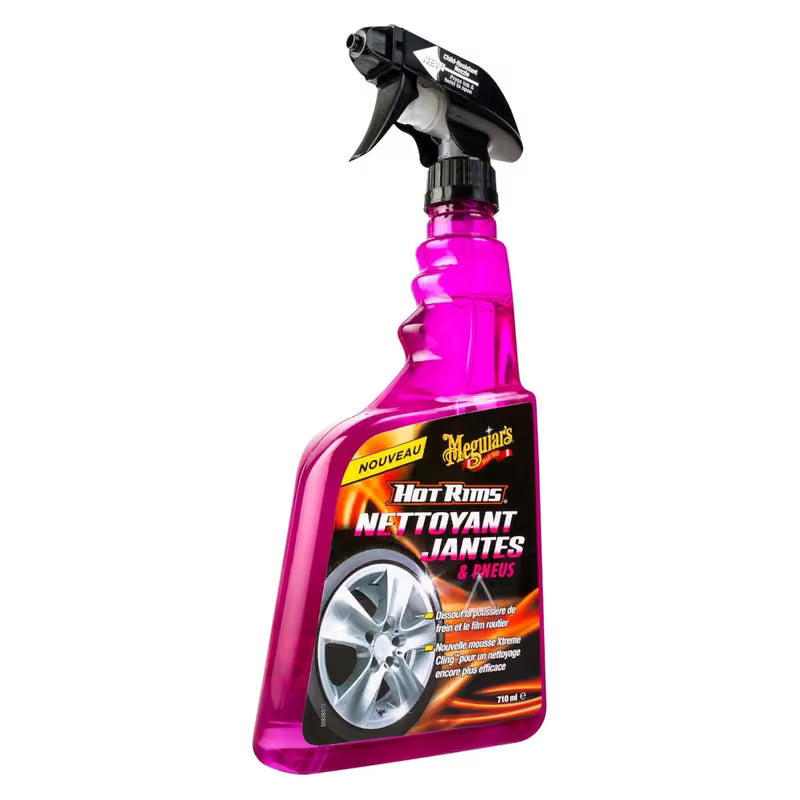 Meguiar's Hot Rims Wheel & Tire Cleaner (709 mL)