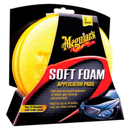 Meguiar's Soft Foam Applicator Pads (Pack of 2)