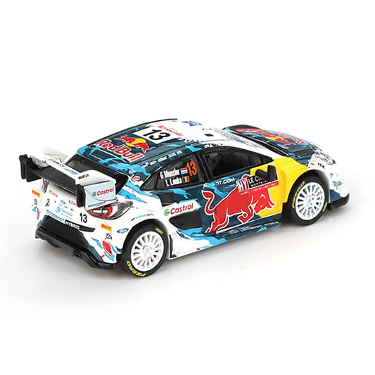 Mini GT 1/64 Ford Puma M-Sport WRC Rallye Monte Carlo 2024 G. Munster