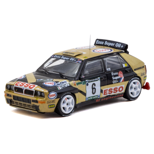 Tarmac Works 1/64 - Hyundai i20 N WRC - Rallye MonteCarlo 2024 Vincitore - Thierry Neuville