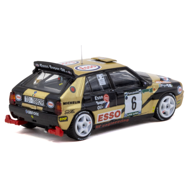 Tarmac Works 1/64 - Hyundai i20 N WRC - Ganador del Rally de Montecarlo 2024 - Thierry Neuville