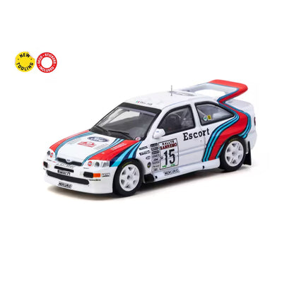 Tarmac Works 1/64 - Ford Escort RS Cosworth WRC - Rallye Sanremo 1994 | M. Wilson / B. Thomas