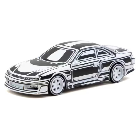 Tarmac Works 1/64 - Nissan 200SX S14A Vertex by Joshua Vides