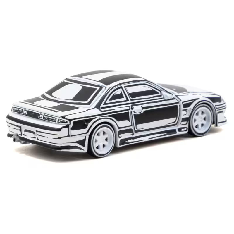 Tarmac Works 1/64 - Nissan 200SX S14A Vertex by Joshua Vides