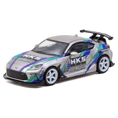 Tarmac Works 1/64 - Hyundai i20 N WRC - Vainqueur du Rallye Monte-Carlo 2024 - Thierry Neuville