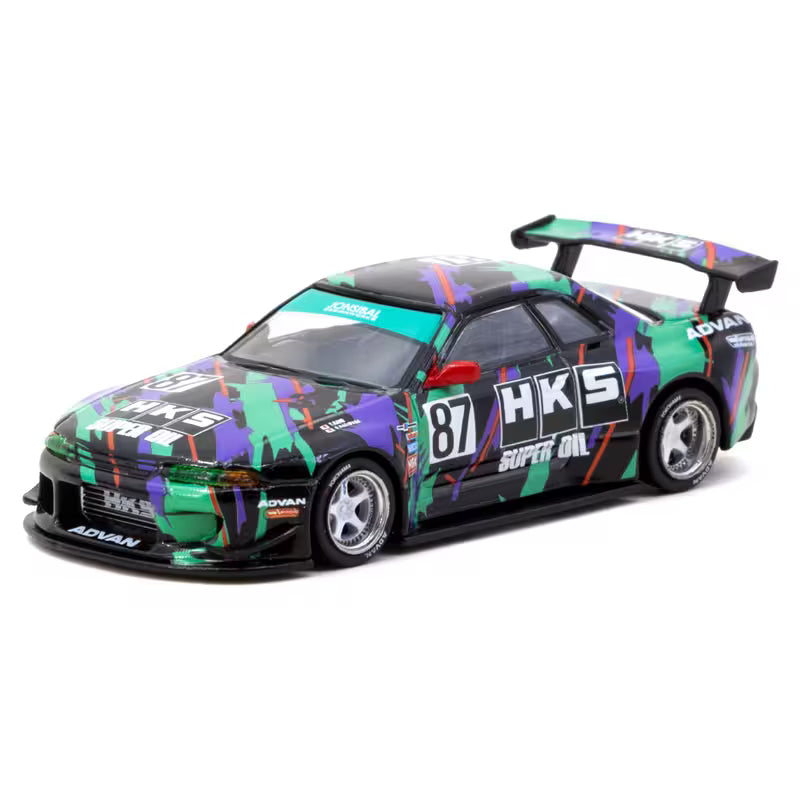 Tarmac Works 1/64 - Nissan Skyline ( R32 ) Widebody JONSIBAL - HKS