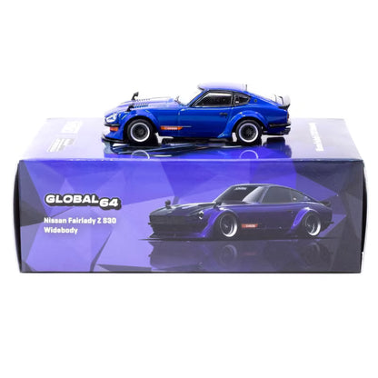 Tarmac Works 1/64 - Nissan Fairlady Z S30 Widebody JONSIBAL