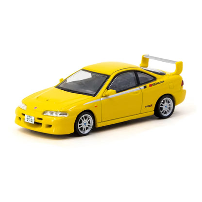 Tarmac Works 1/64 - Honda Integra Type R DC2 Mugen - Sunlight Yellow