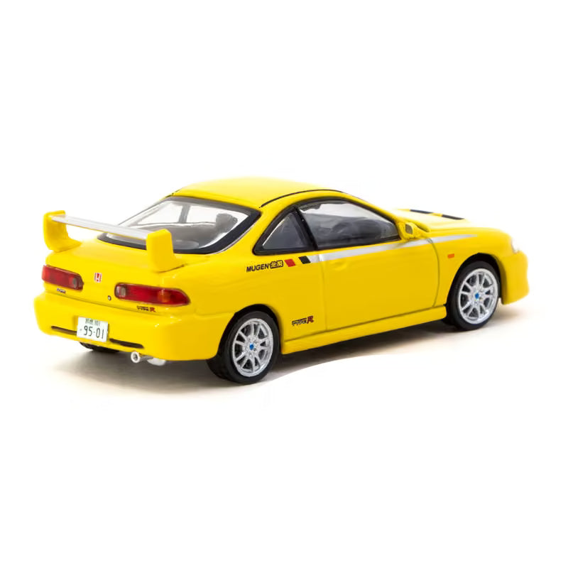 Tarmac Works 1/64 - Honda Integra Type R DC2 Mugen - Sunlight Yellow