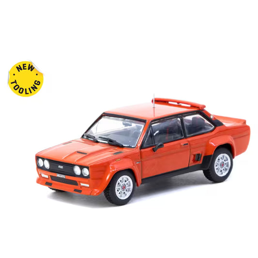 Tarmac Works 1/64 - Fiat 131 Abarth Rally - Stradale Red