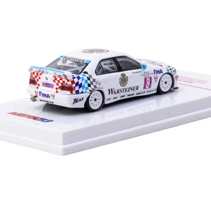 Tarmac Works x Werk83 1/64 - BMW E36 320i - STW 1995