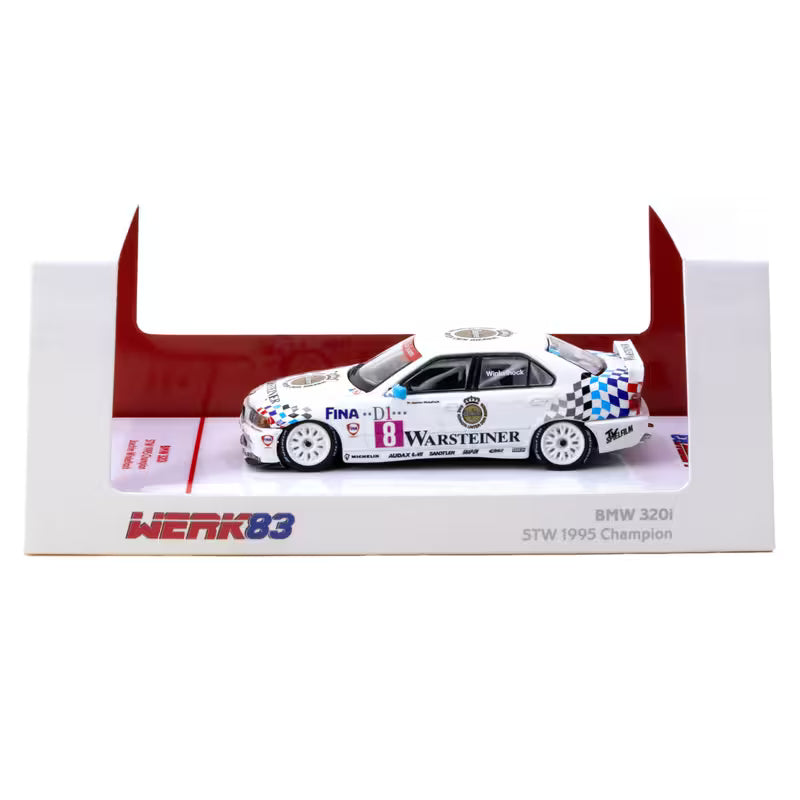 Tarmac Works x Werk83 1/64 - BMW E36 320i - STW 1995