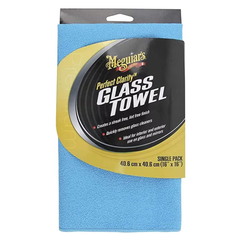 Meguiar's Perfect Clarity Glass Towel