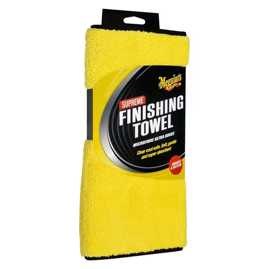 Meguiar's Supreme Finishing Towel