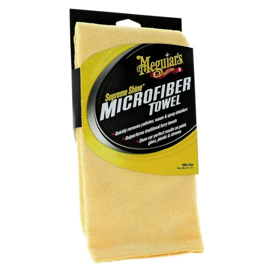 Meguiar's Supreme Shine Microfibre Towel