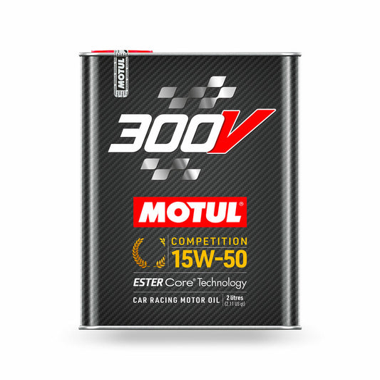 Motul 300V Competition 15W50 Engine Oil (2L)