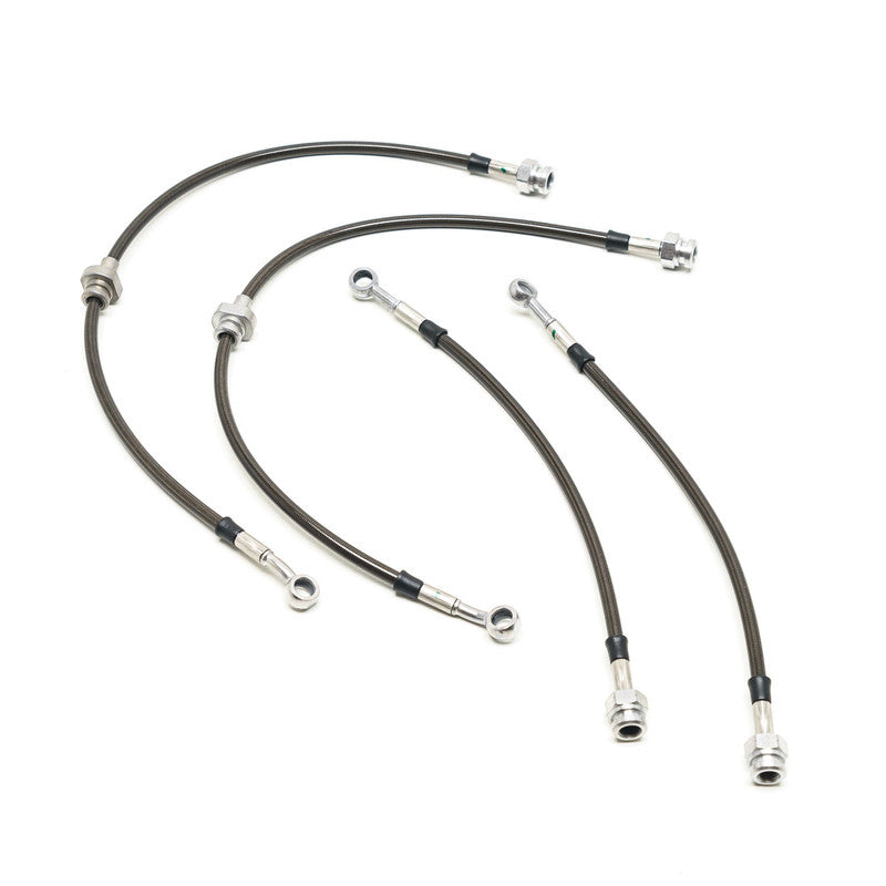 Goodridge Braided Brake Hoses for Alfa Romeo 156 , NO GTA