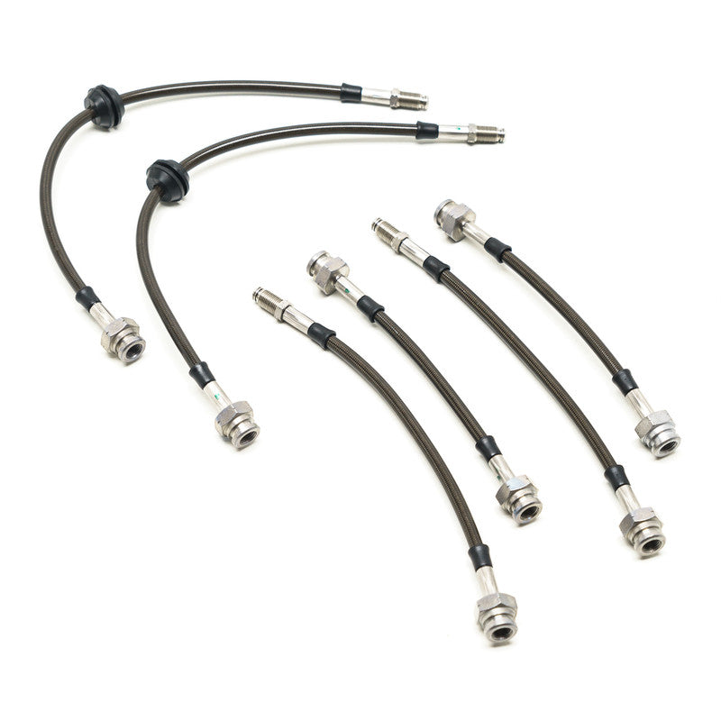Goodridge Braided Brake Hoses for Audi S4 B6 (01-04)