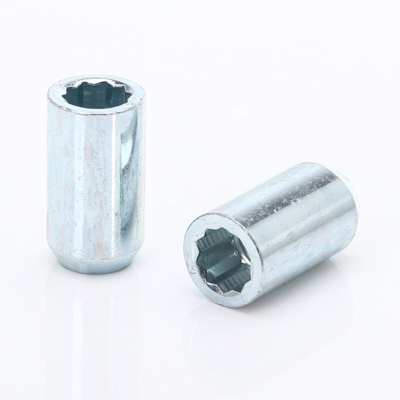 14x1.5 Internal Drive Chrome Wheel lug Nuts (Set of 20)