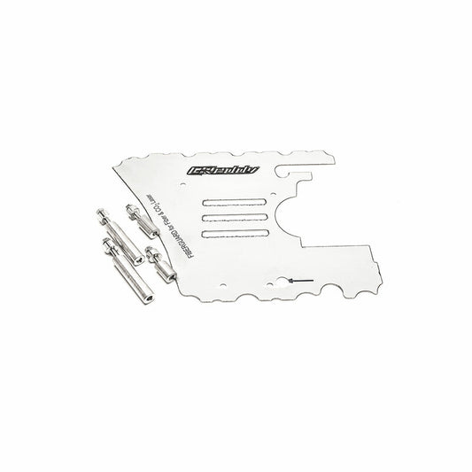 Plaque de cloisonnement de carter d'huile Greddy pour Honda S2000