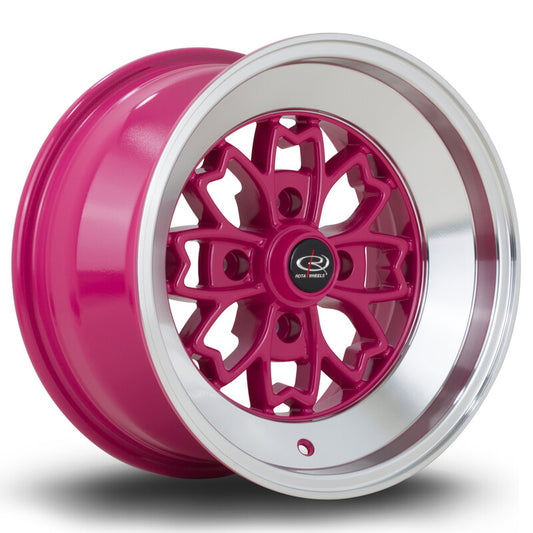 Rota Aleica 15x8 4x100 ET0 Pink