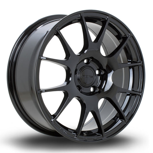 Rota Blitz 17x7.5 5x114.3 ET45 Gloss Black