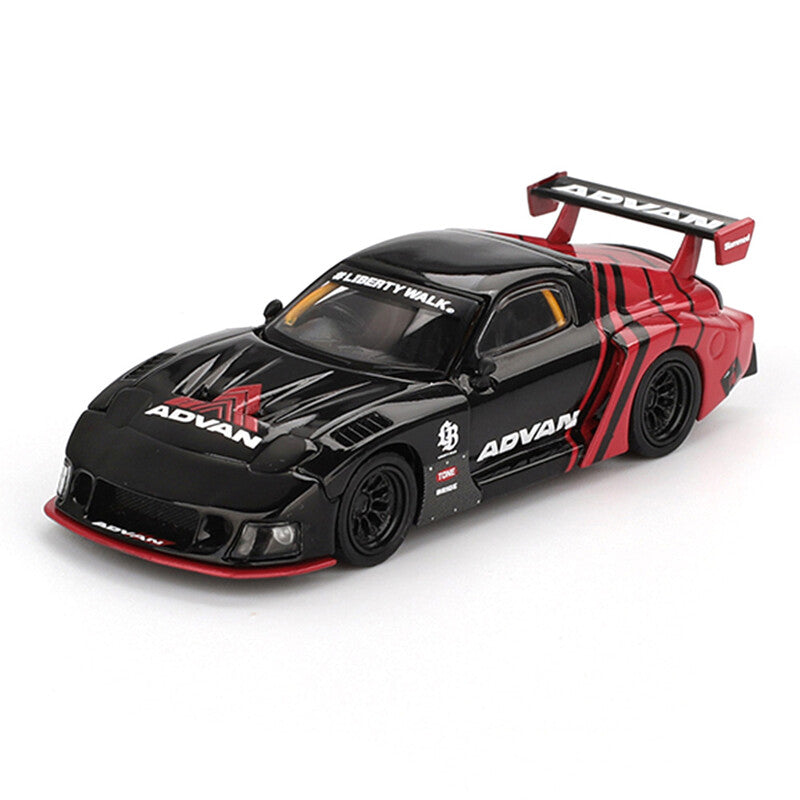 Mini GT 1/64 Mazda RX7 FD3S LB Super Silhouette Advan